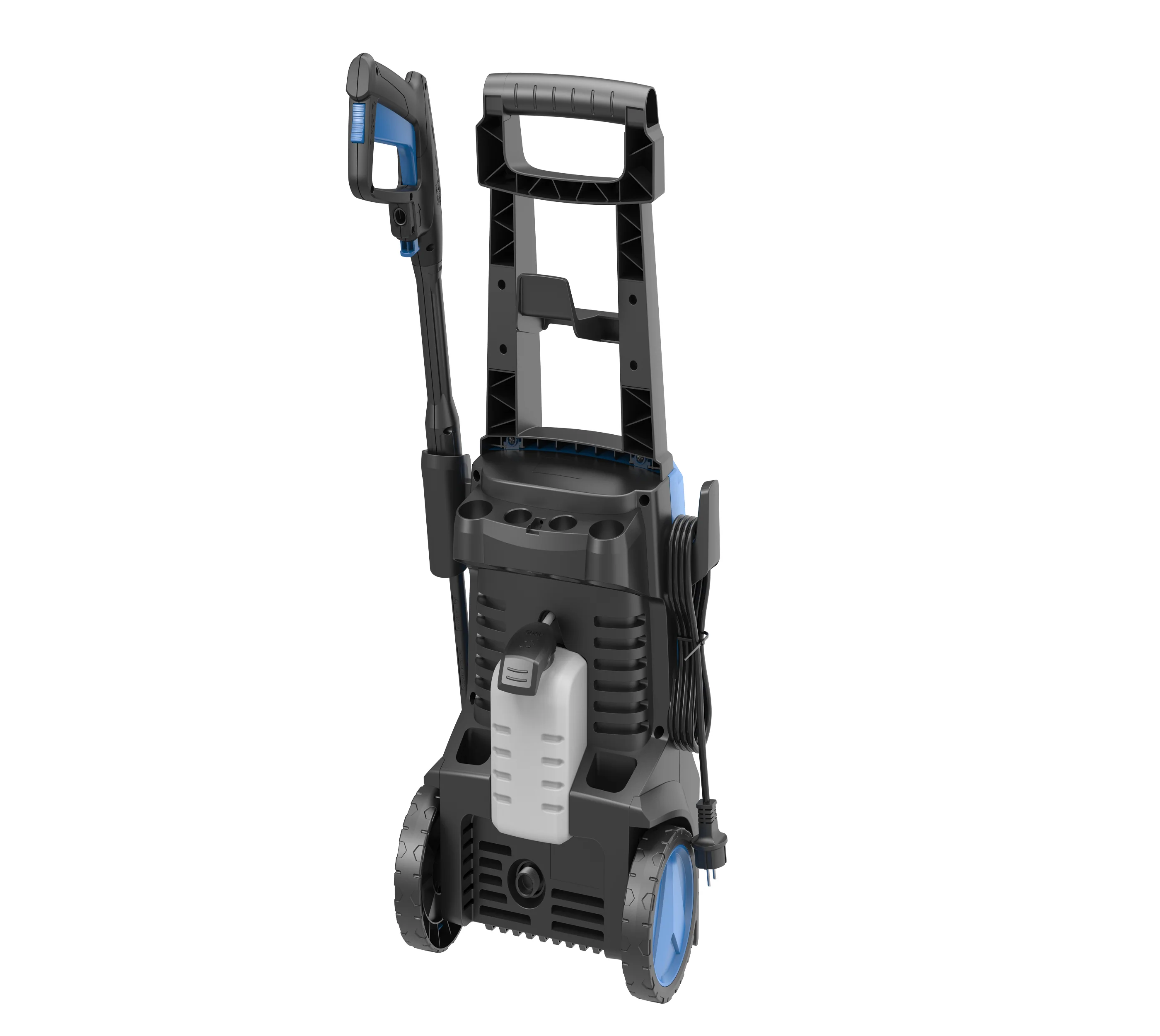 Hyundai Electric Pressure Washer – 1958 PSI 1800W Power Cleaner for Cars, Driveways & Patios, Turbo Nozzles + Patio Cleaner Kit (HY-VCJ-90PA) - Image 11