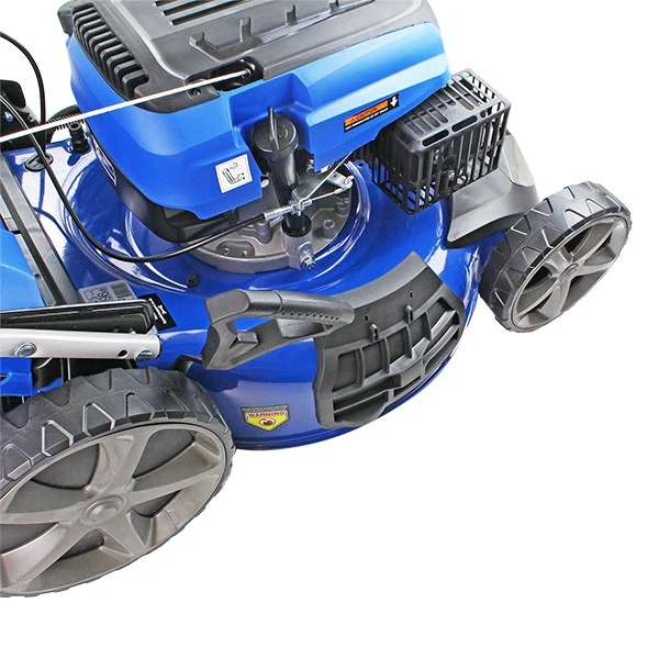 Hyundai 20" Petrol Lawn Mower – Self Propelled, 170cc OHV Engine, Steel Deck, Easy Start, Rear Wheel Drive (HYM510SP) - Image 10