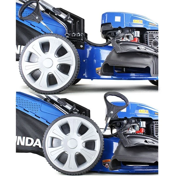 Hyundai 21" Petrol Lawn Mower Self-Propelled – 196cc Engine, Steel Deck, Easy Start, OPC Safety (HYM530SP) - Image 13