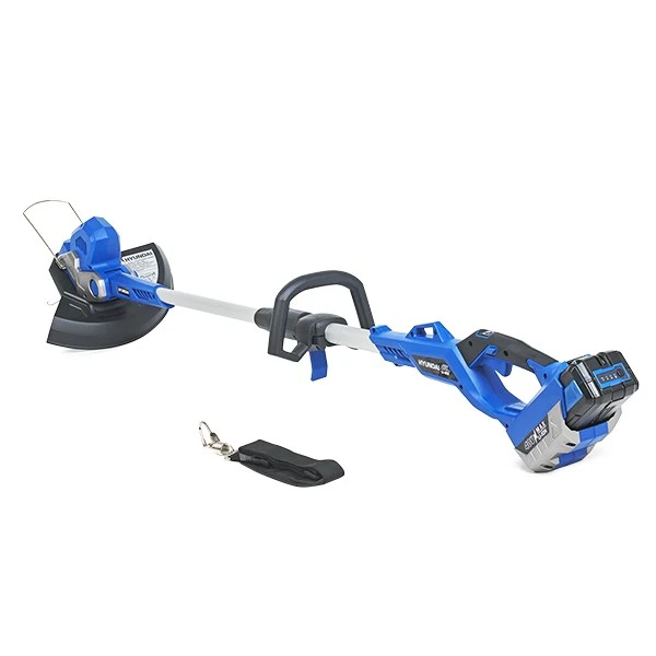 Hyundai 40V Battery Grass Trimmer - 330mm Cutting, Skin Only with Shoulder Strap, Cordless & Rechargeable - SKIN ONLY (HY40ST13) - Image 11