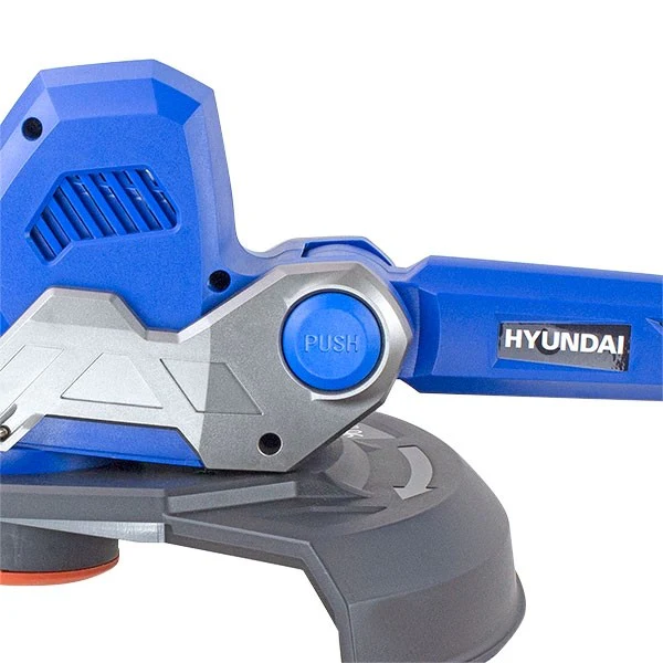 Hyundai 40V Battery Grass Trimmer - 330mm Cutting, Skin Only with Shoulder Strap, Cordless & Rechargeable - SKIN ONLY (HY40ST13) - Image 15