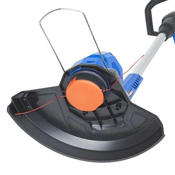 Hyundai 40V Battery Grass Trimmer - 330mm Cutting, Skin Only with Shoulder Strap, Cordless & Rechargeable - SKIN ONLY (HY40ST13) - Image 9