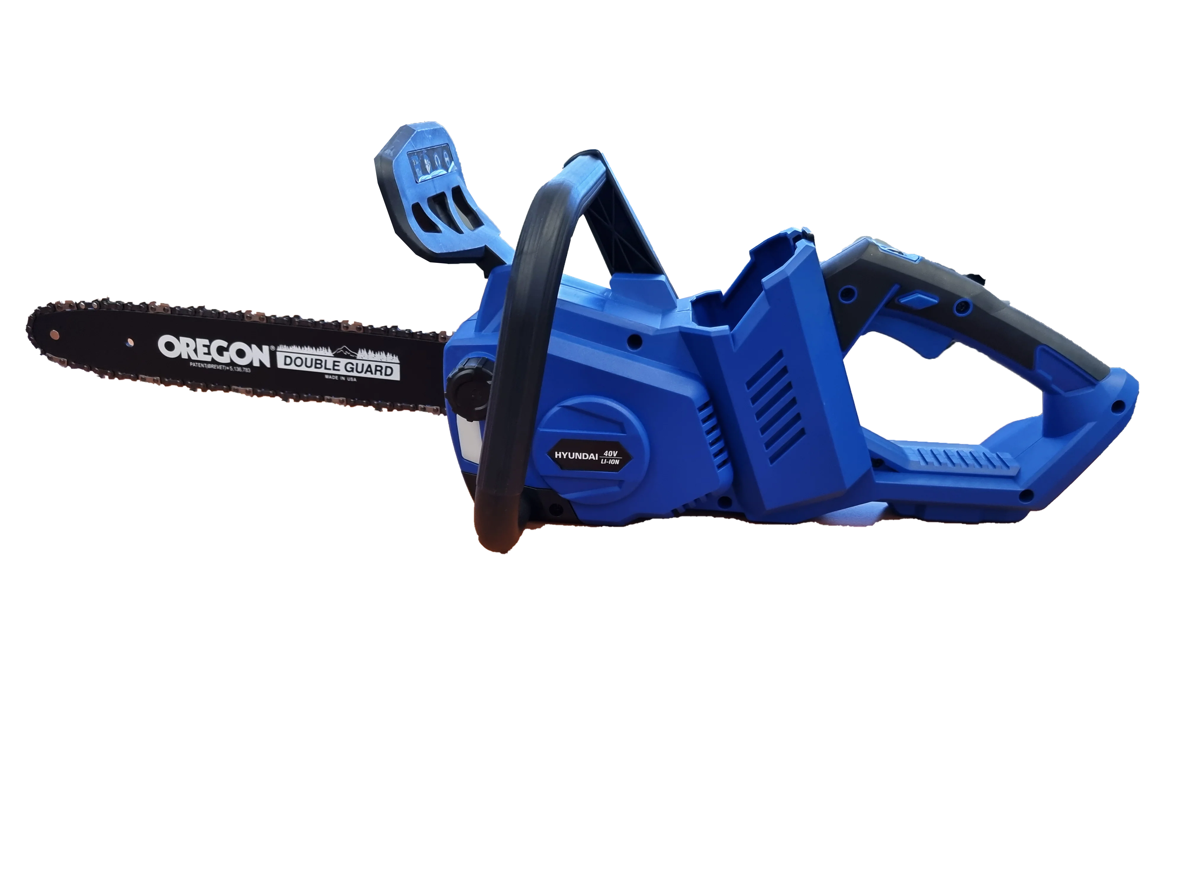Hyundai 40V Cordless Chainsaw Kit – 14" Oregon Bar, Skin Only - Image 4