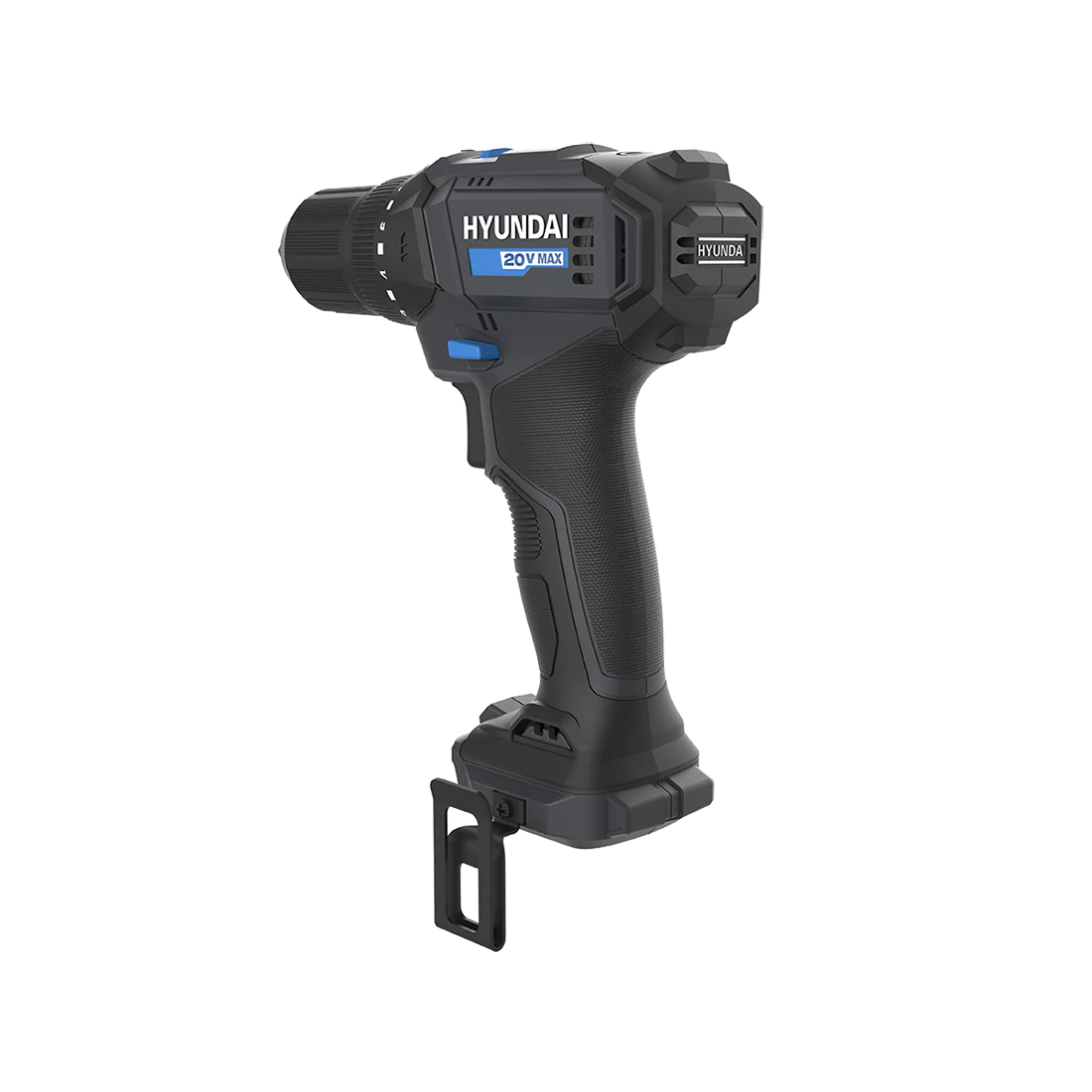 Hyundai 20V 40Nm Cordless Drill Driver, 2Ah Battery and Charger, 2-Speed, LED Light, 13 mm Chuck - Image 14