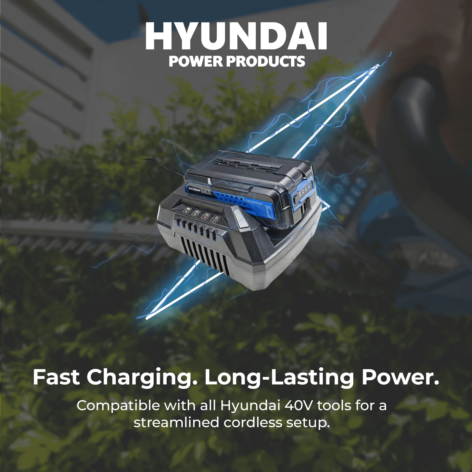 Hyundai 40V 4Ah Battery Charger – Fast Charging for Hyundai 40V 4Ah Battery - (4Ah HY40C5) - Image 4