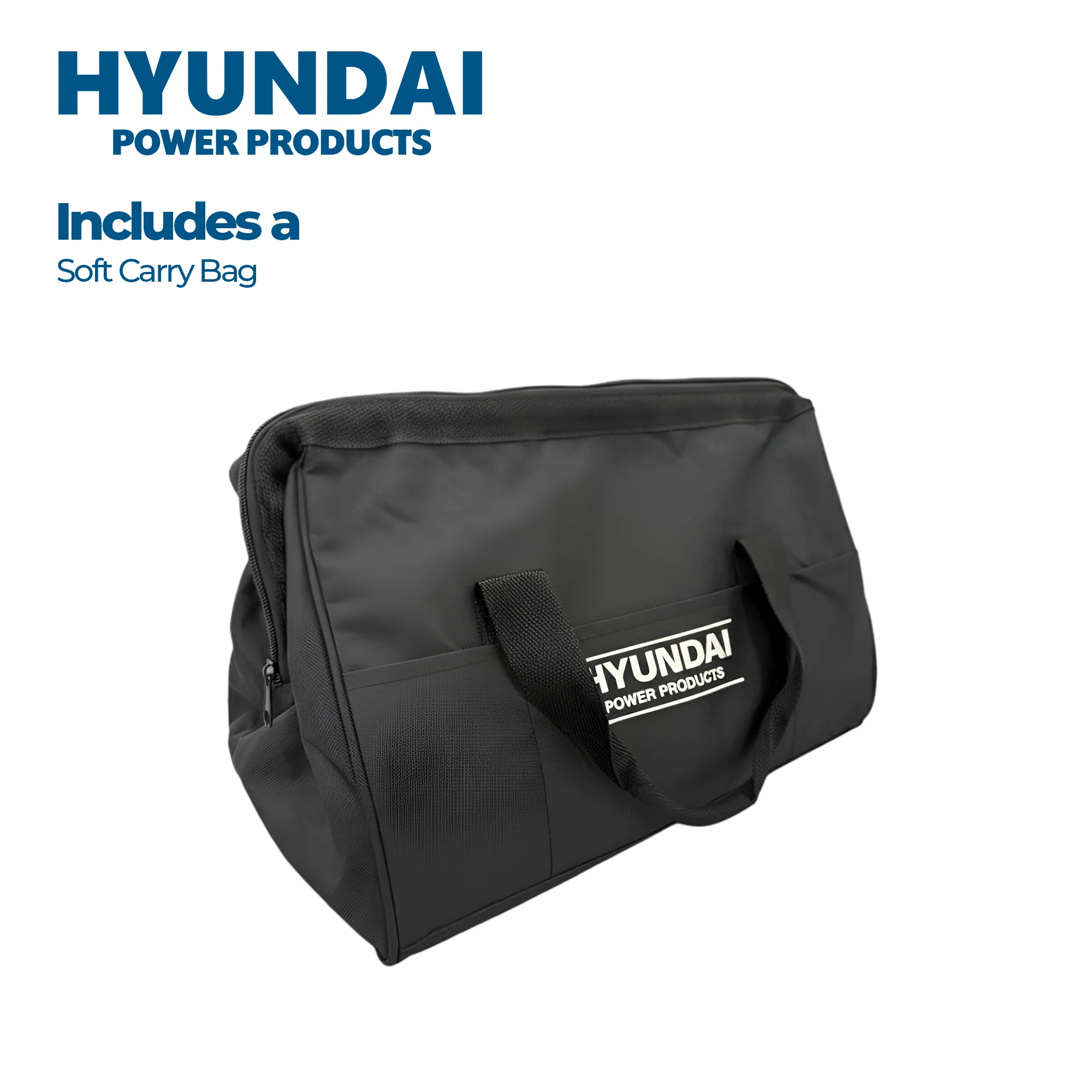 Hyundai Power 2 Piece Kit - Impact Driver + Angle Grinder, 2 x Batteries 2Amp & 4Amp + Charger ( HPK102 ) - Image 7