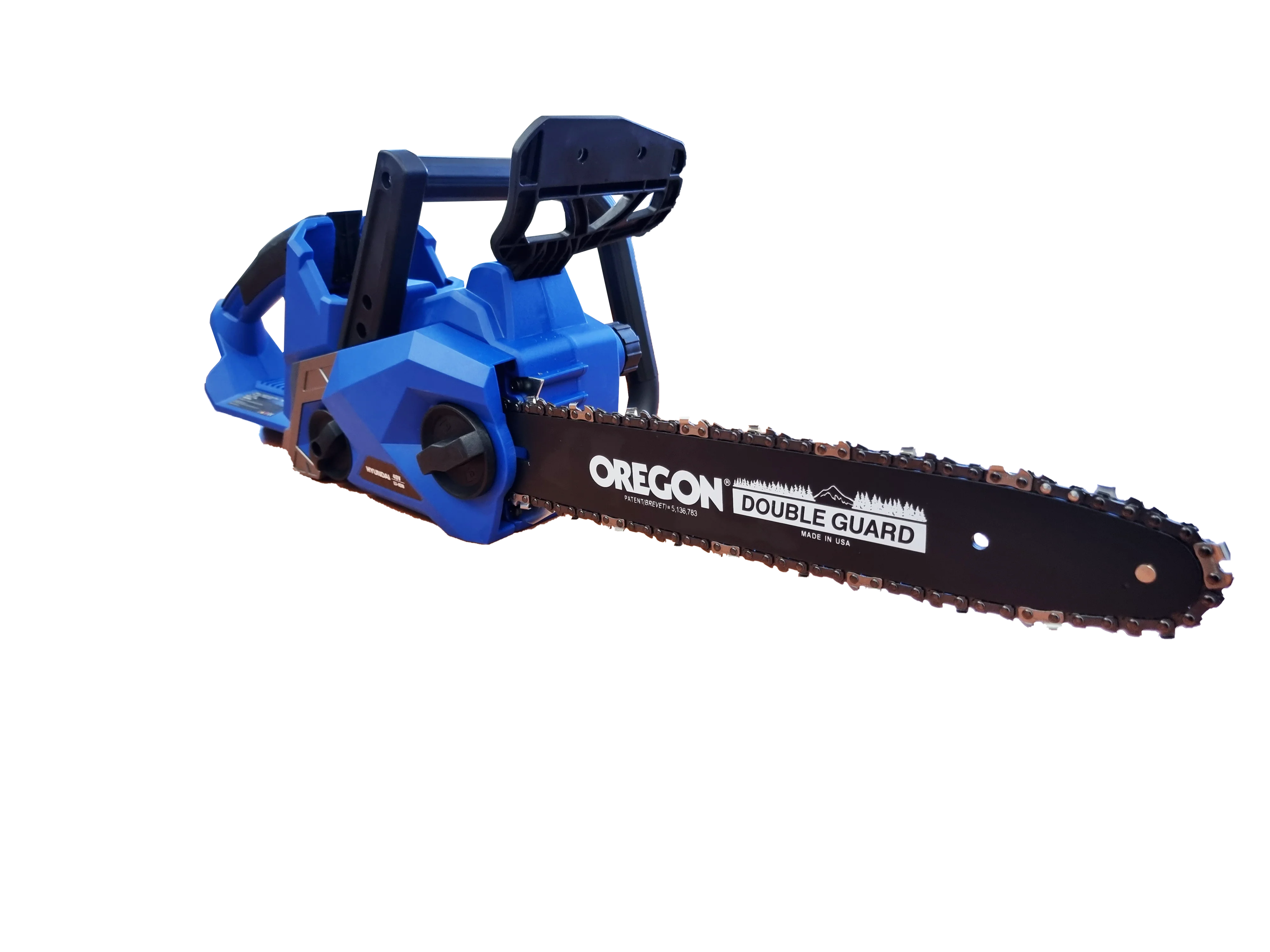 Hyundai 40V Battery Chainsaw Starter Kit – 14" Oregon Bar, 4Ah Battery + Charger, Safe & Eco-Friendly (HY40CS14- STARTER )) - Image 11