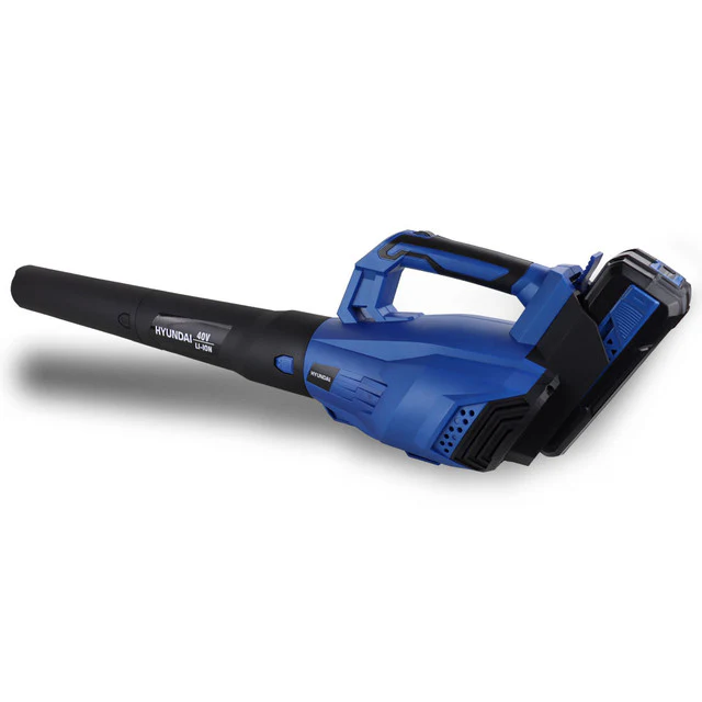 Hyundai 40V Cordless Leaf Blower Kit – 212km/h Power, Battery & Charger Included – Garden, Patio, Driveway & Gutter Cleanup (HYB40LI / HY40B2 / HY40C2 ) - Image 12