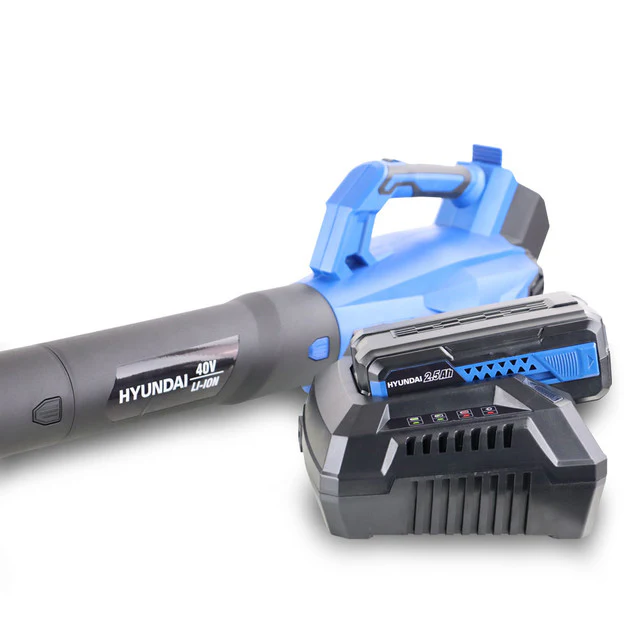 Hyundai 40V Cordless Leaf Blower Kit – 212km/h Power, Battery & Charger Included – Garden, Patio, Driveway & Gutter Cleanup (HYB40LI / HY40B2 / HY40C2 ) - Image 14