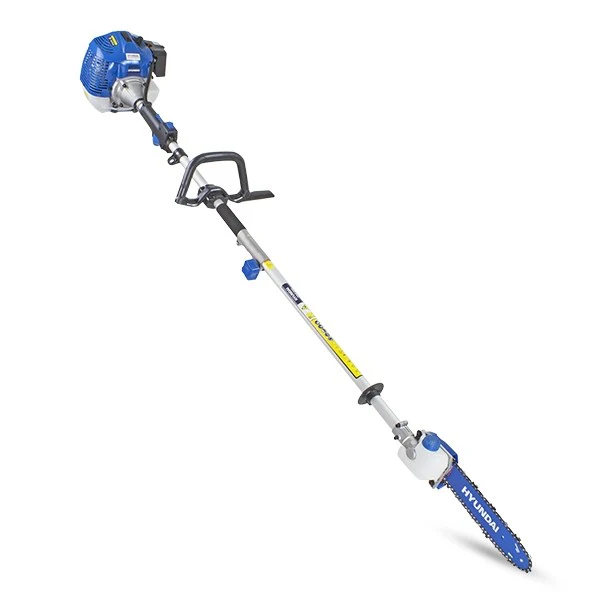 Hyundai 33cc Petrol Pole Chainsaw – 10" Bar, Easy Start, Triple Shaft, 2-Stroke Engine (HYPS3300) - Image 8